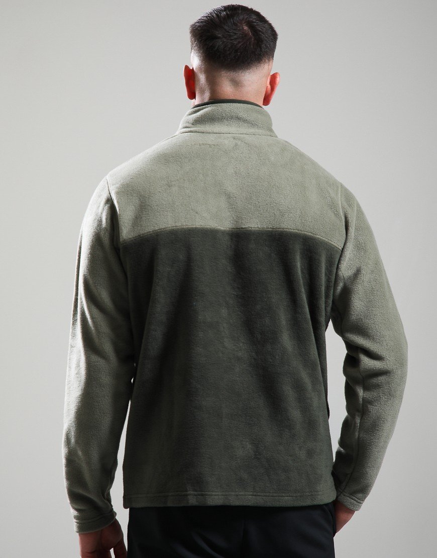 Columbia Steens Mountain II Half Snap Fleece Stone Green/Greenscape