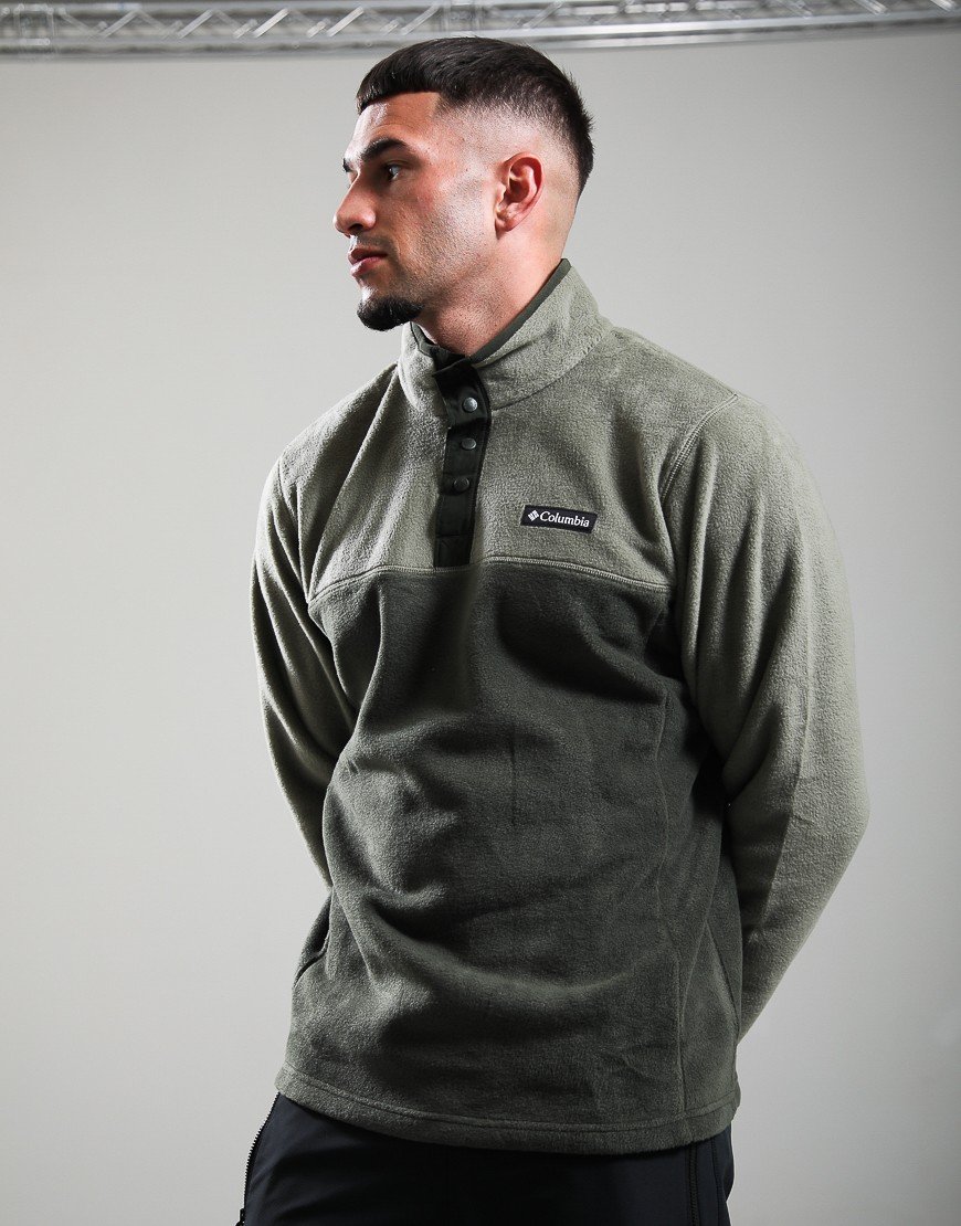 Columbia Steens Mountain II Half Snap Fleece Stone Green/Greenscape