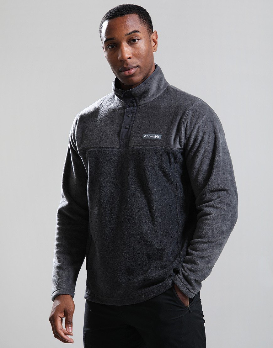Columbia Steens Mountain Half Snap Fleece Charcoal Heather