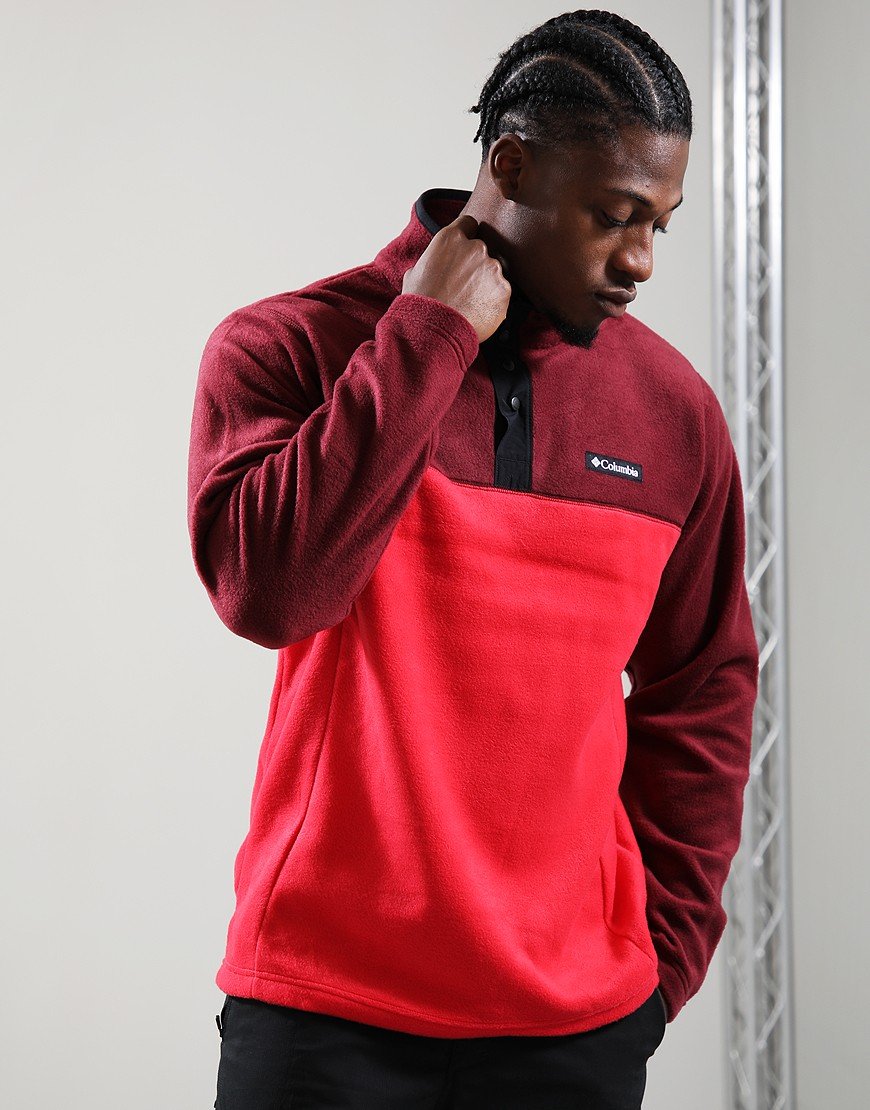 Columbia Steens Mountain Fleece Red/Rich Wine