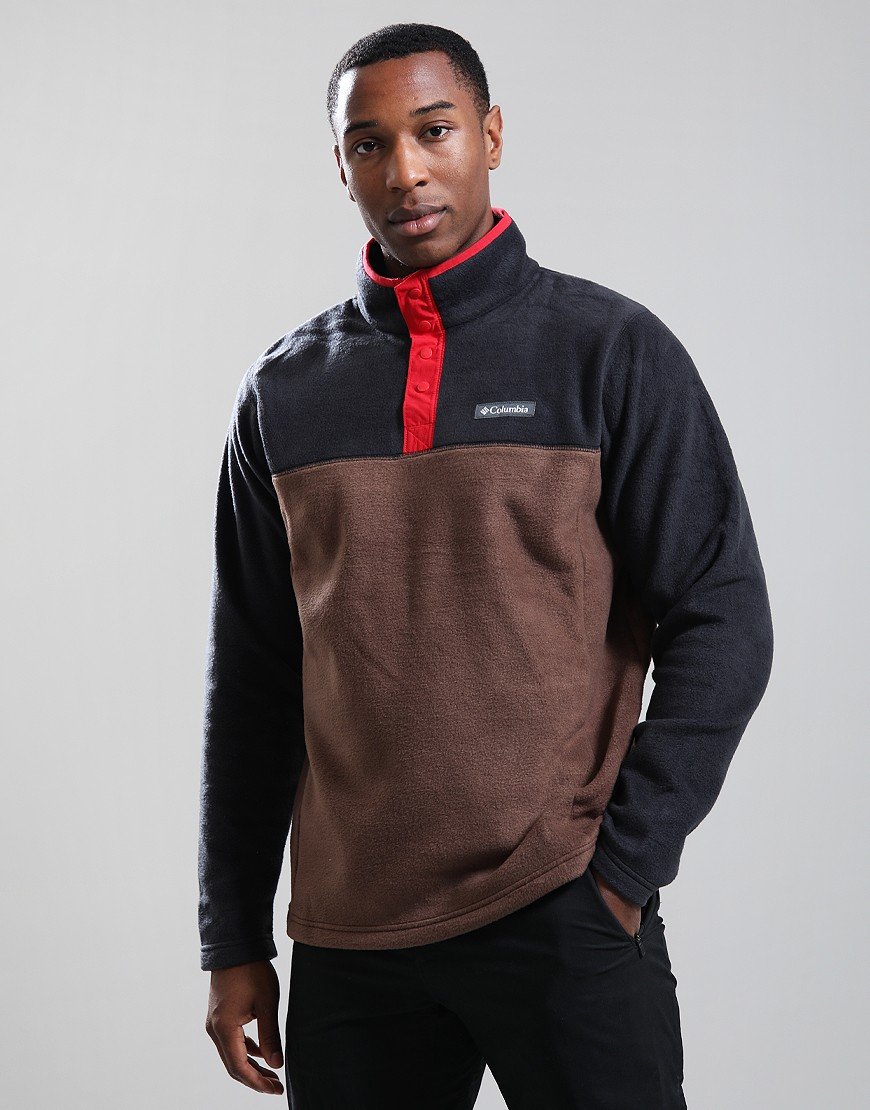 Columbia Steens Mountain  Half Snap Fleece Tobacco/Black