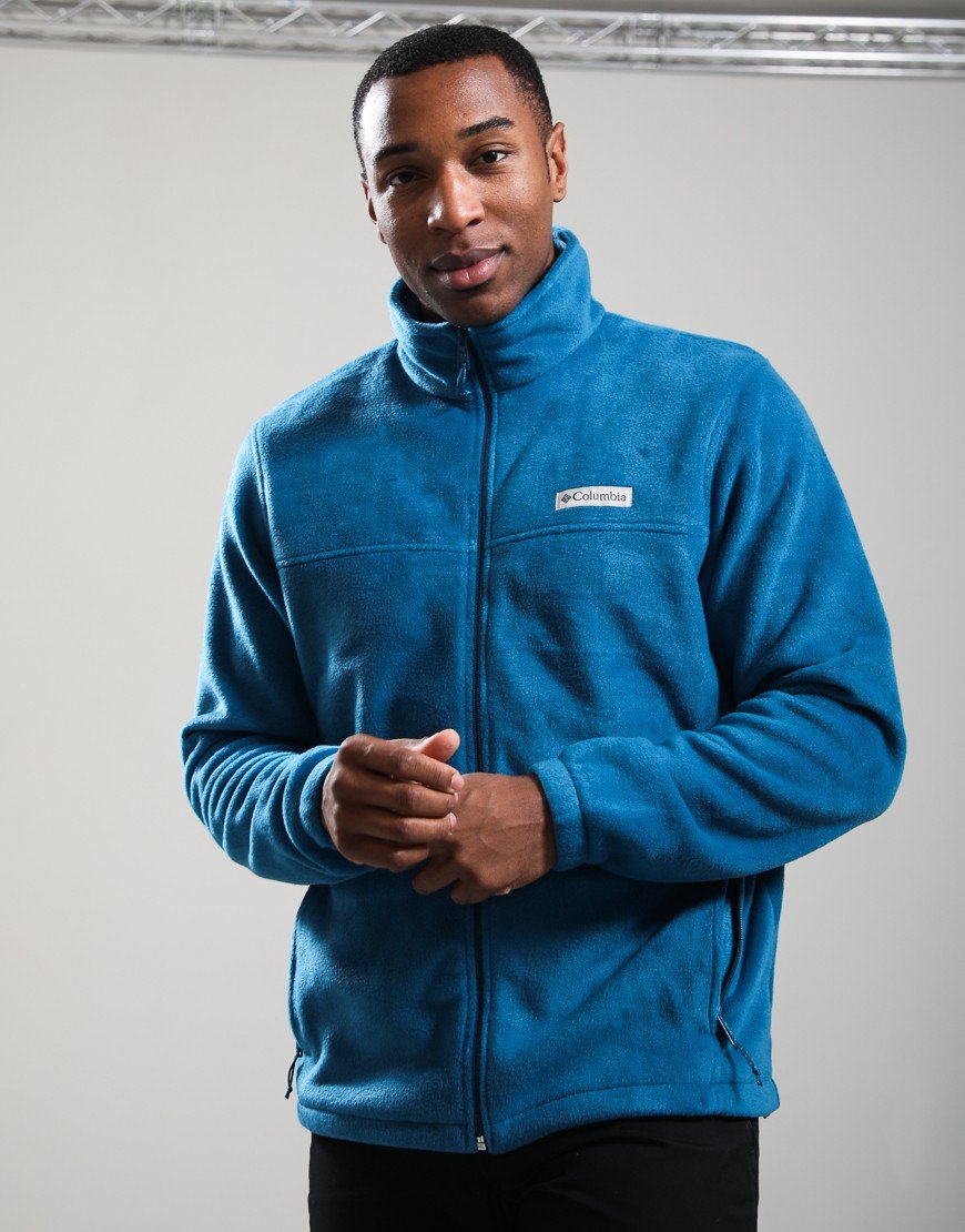 Columbia Steens Mountain Full Zip Fleece Phoenix Blue