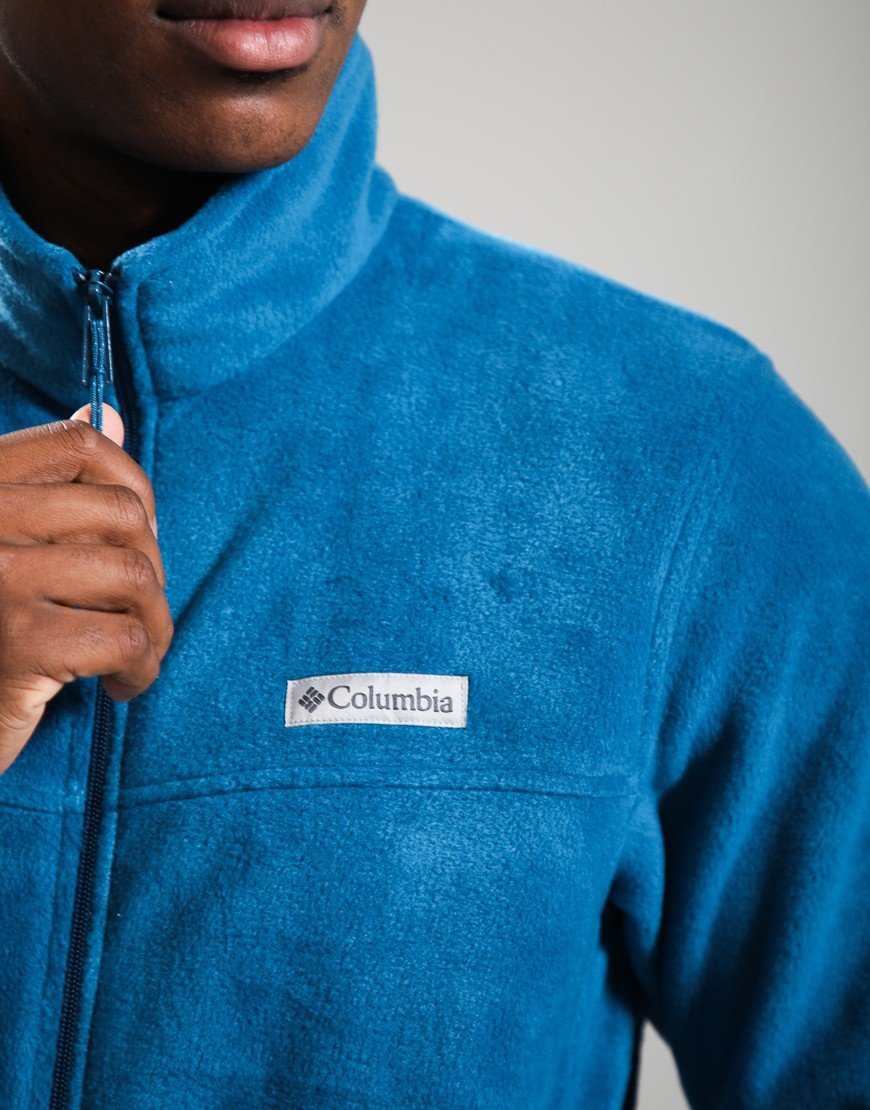 Columbia Steens Mountain Full Zip Fleece Phoenix Blue