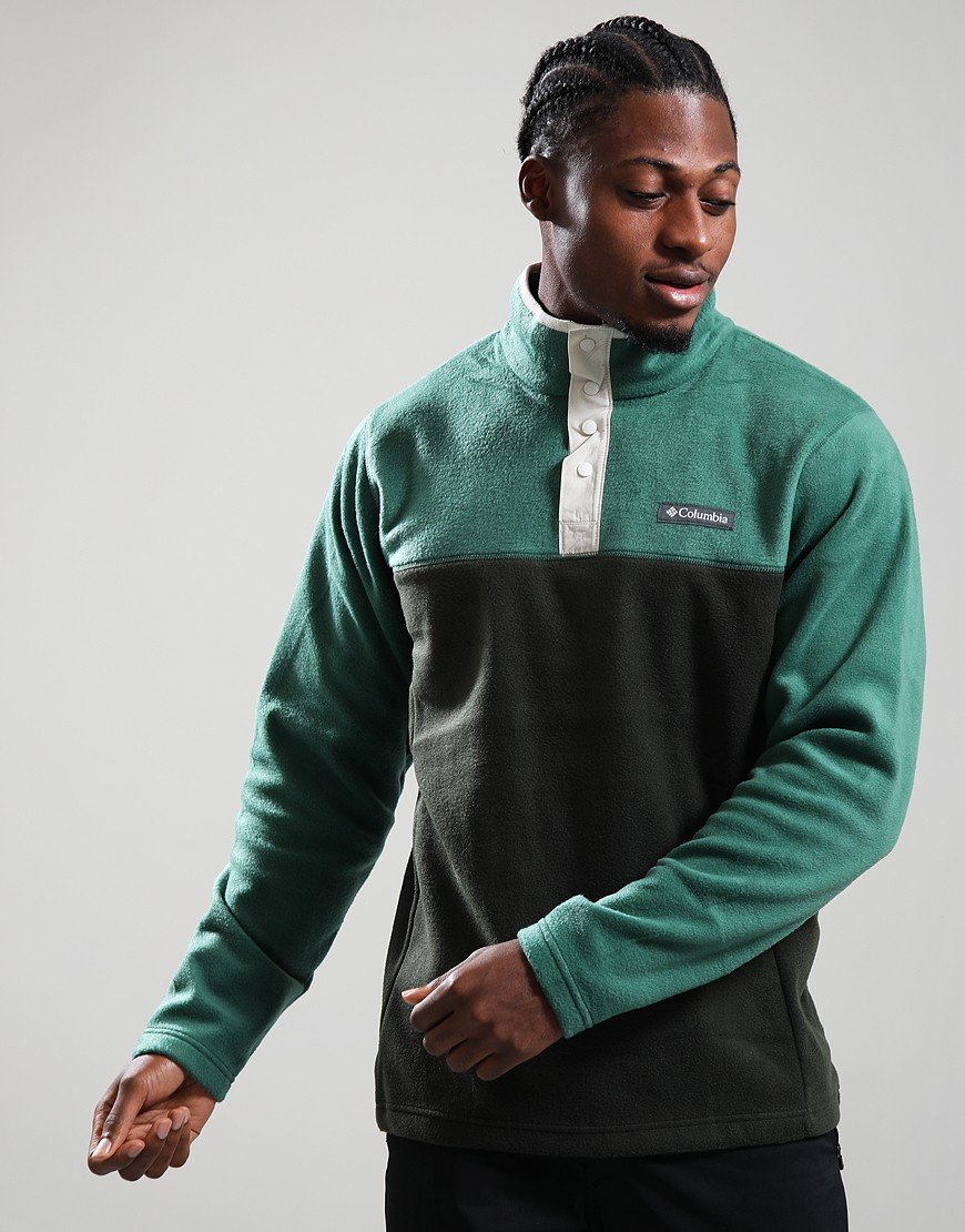 Columbia Steens Mountain Fleece Greenscape/Rainforest