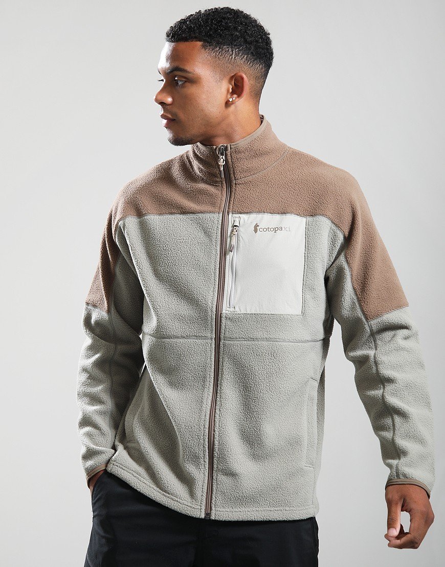 Cotopaxi Abrazo Full Zip Fleece Jacket Dune/Stone