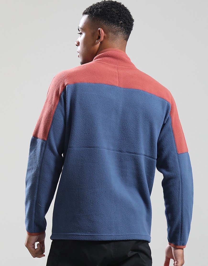 Cotopaxi Abrazo Full Zip Fleece Jacket Nutmeg/Deep Sea