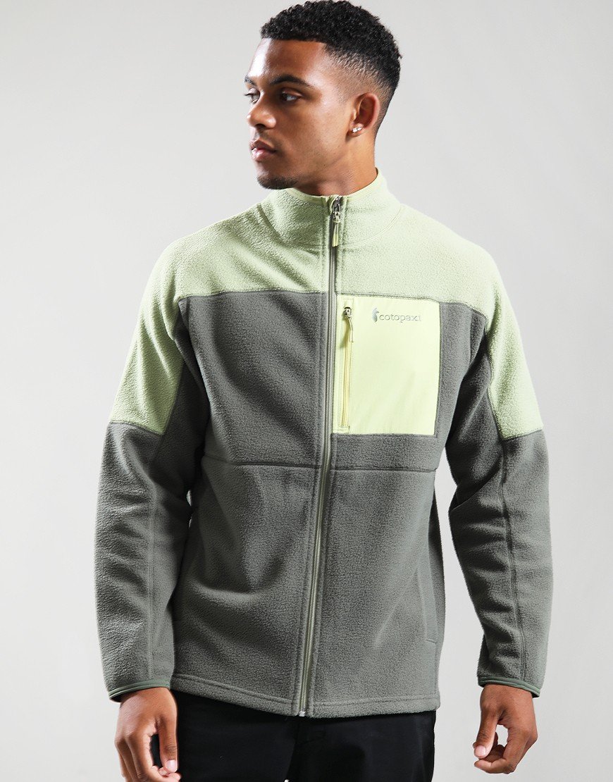 Cotopaxi Abrazo Full Zip Fleece Jacket Seed/Fatigue