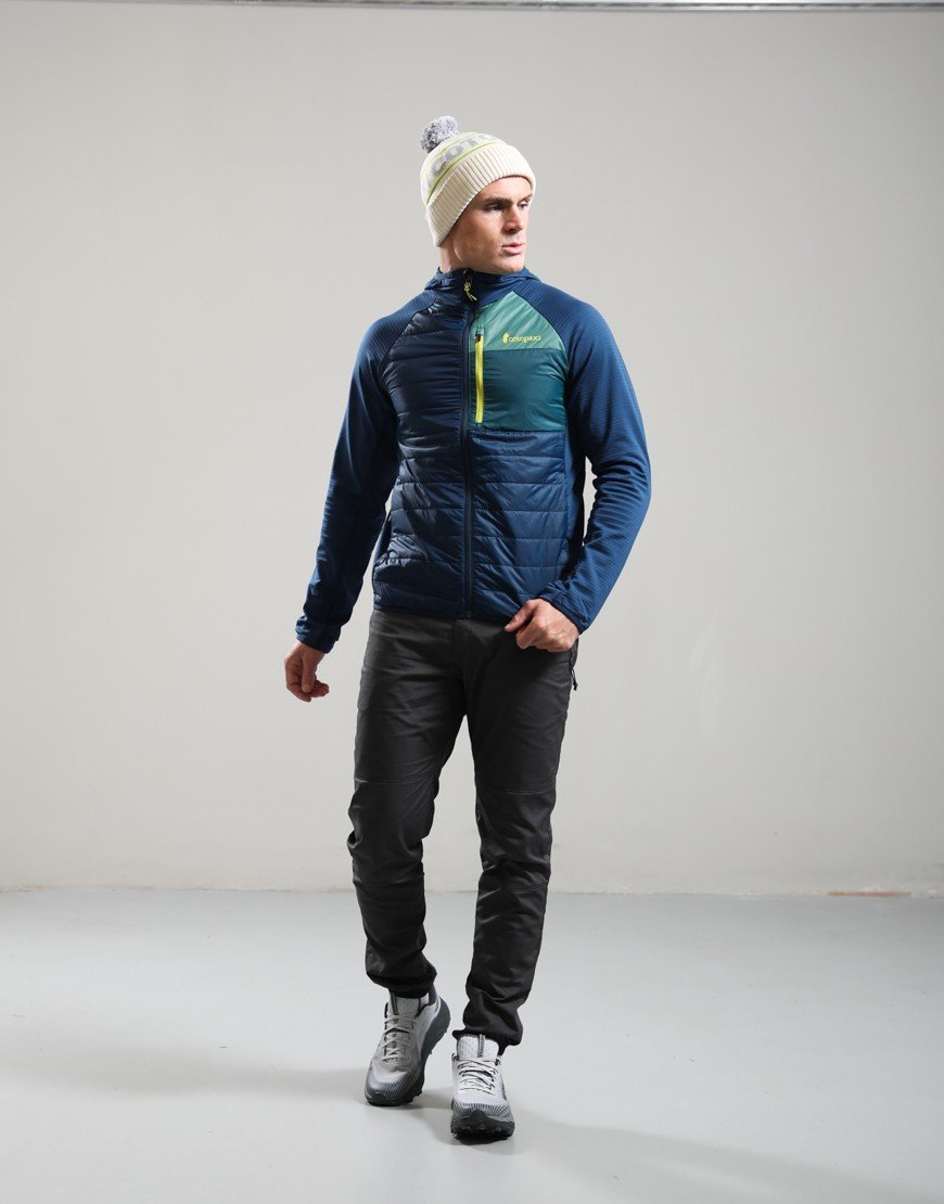 Cotopaxi Acodo Hybrid Hooded Jacket Indigo