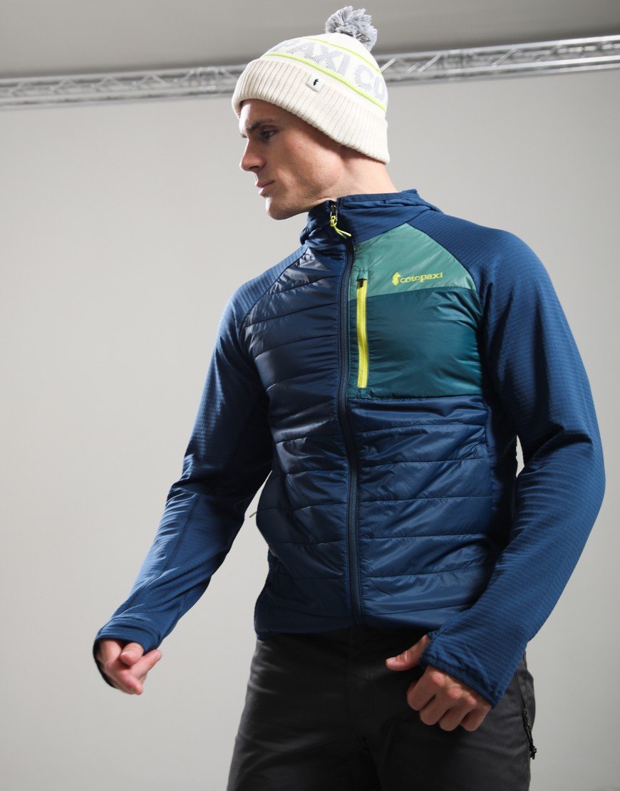 Cotopaxi Acodo Hybrid Hooded Jacket Indigo