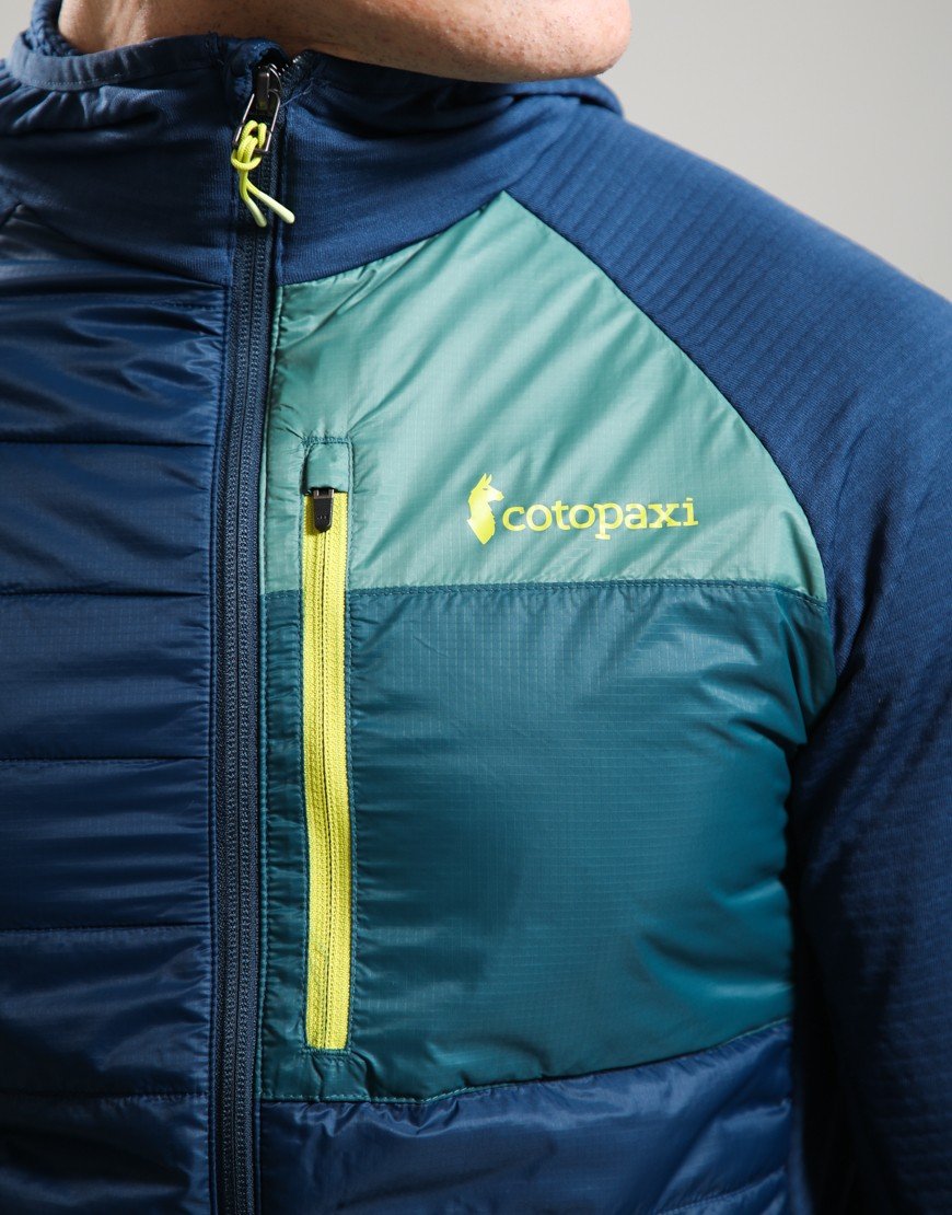 Cotopaxi Acodo Hybrid Hooded Jacket Indigo