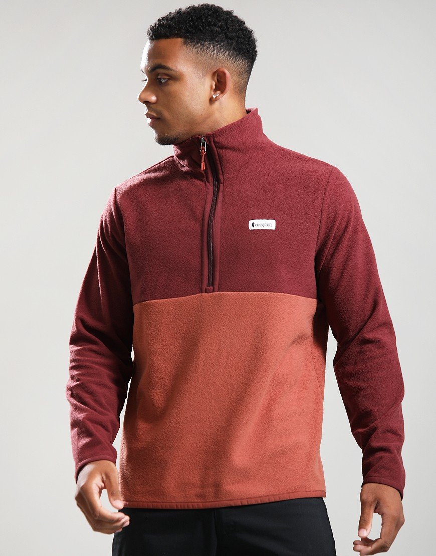 Cotopaxi Amado Fleece Mulberry/Nutmeg
