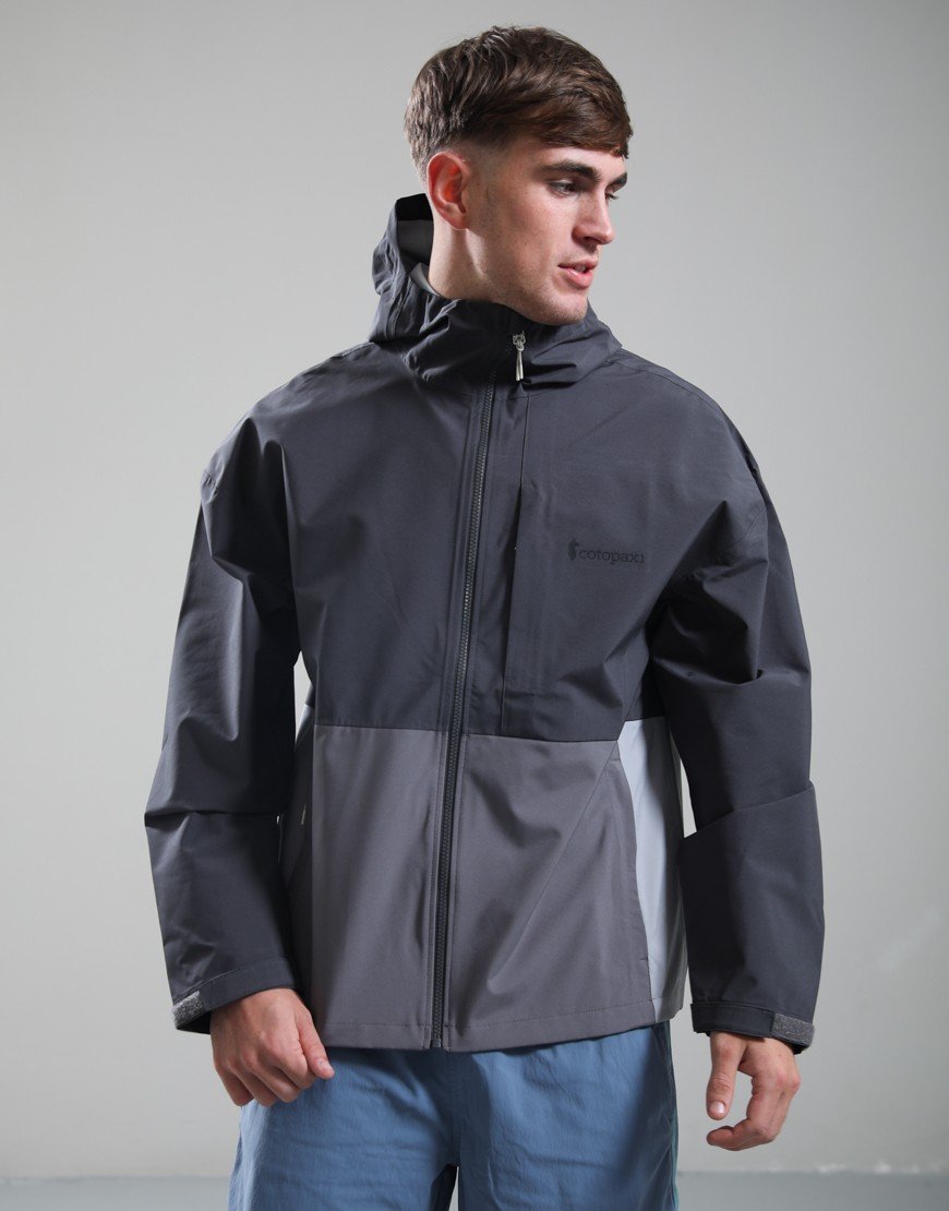 Cotopaxi Cielo Rain Jacket Charcoal/Cinder