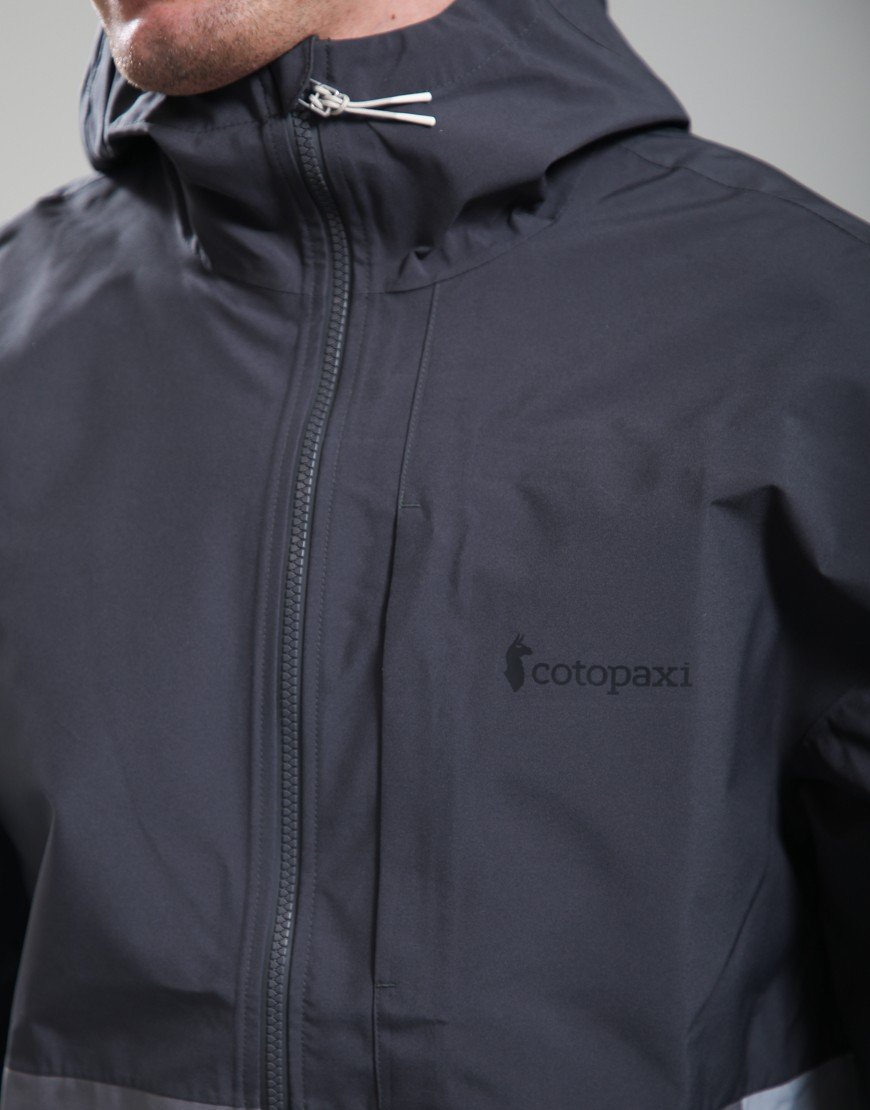 Cotopaxi Cielo Rain Jacket Charcoal/Cinder