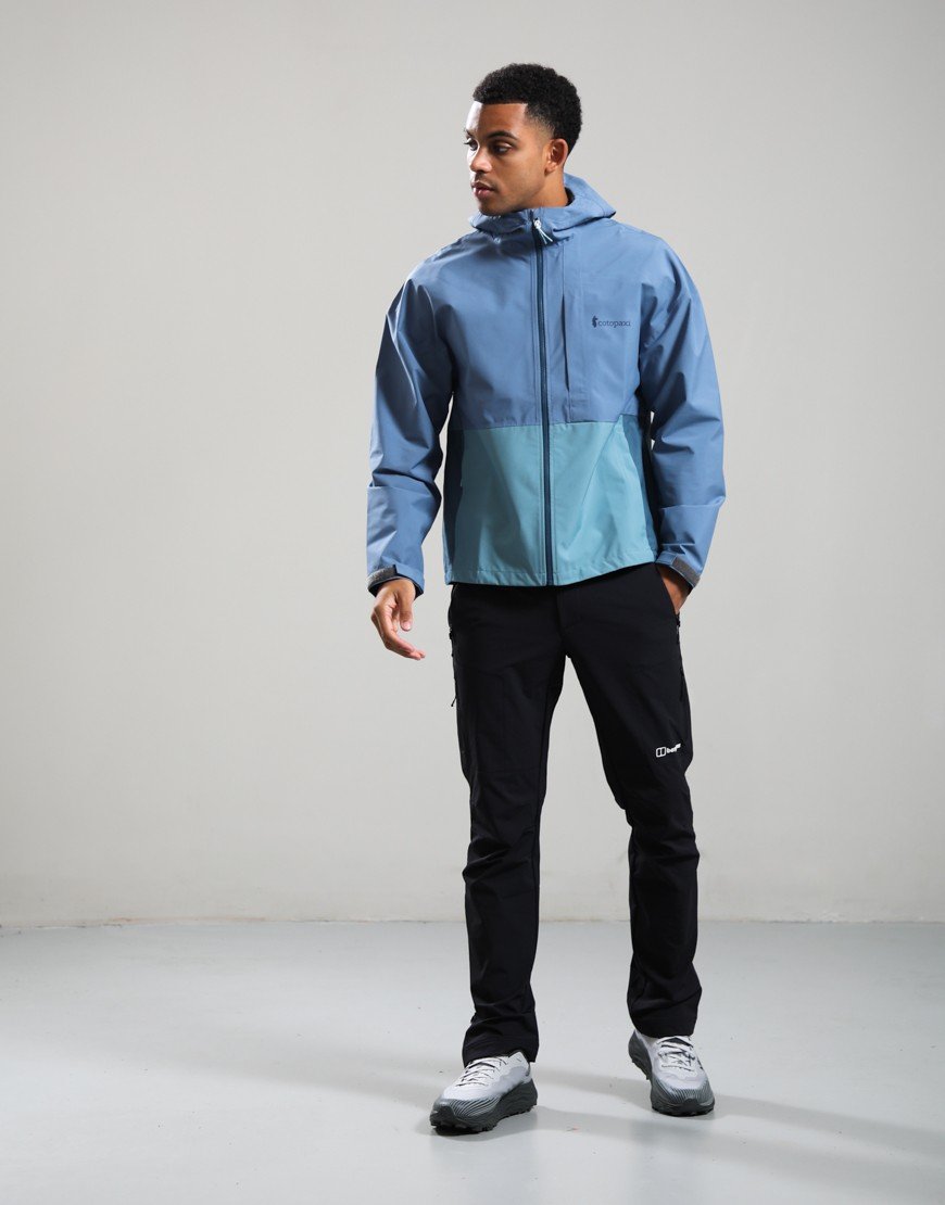 Cotopaxi Cielo Rain Jacket Steel Blue/Everglade