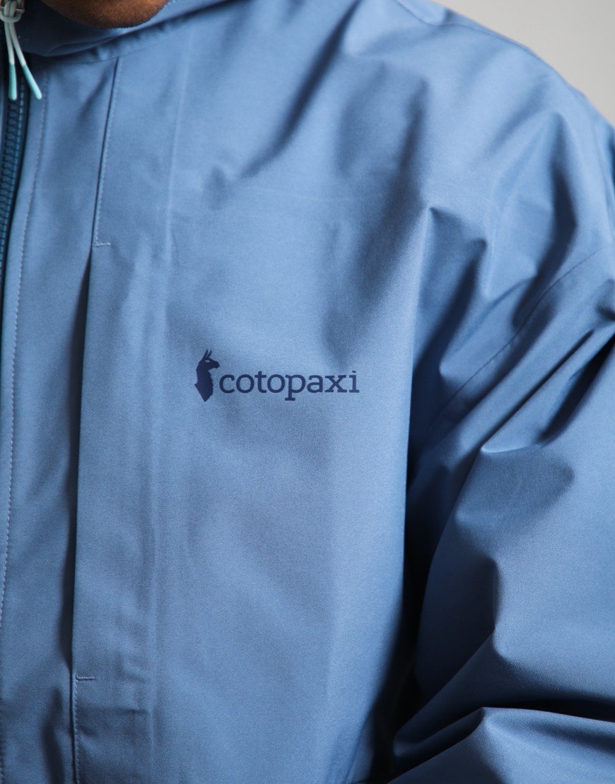 Cotopaxi Cielo Rain Jacket Steel Blue/Everglade