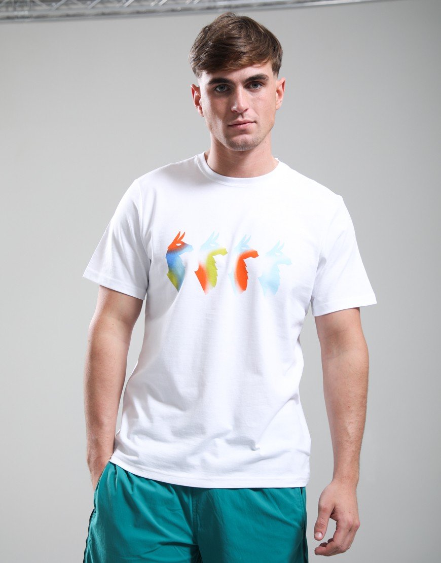 Cotopaxi Cuatro Bitmap T-Shirt White