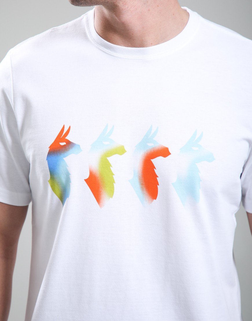 Cotopaxi Cuatro Bitmap T-Shirt White