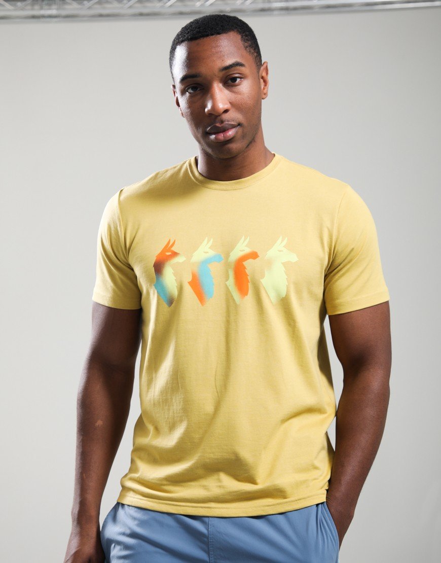 Cotopaxi Cuatro Bitmap T-Shirt Husk