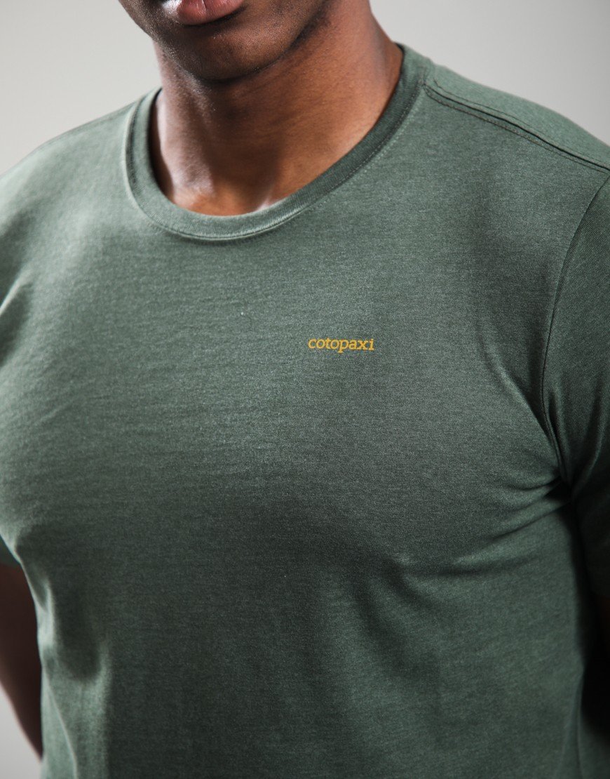 Cotopaxi Down The River T-Shirt Fatigue