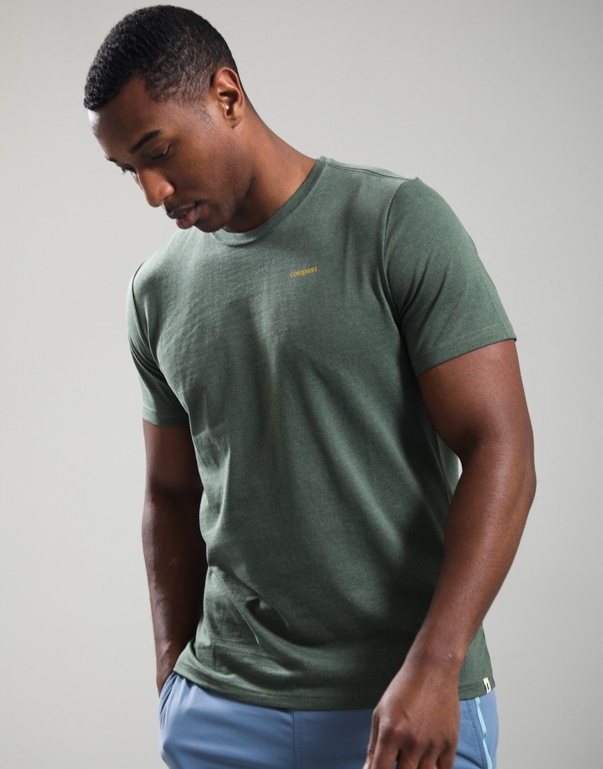 Cotopaxi Down The River T-Shirt Fatigue