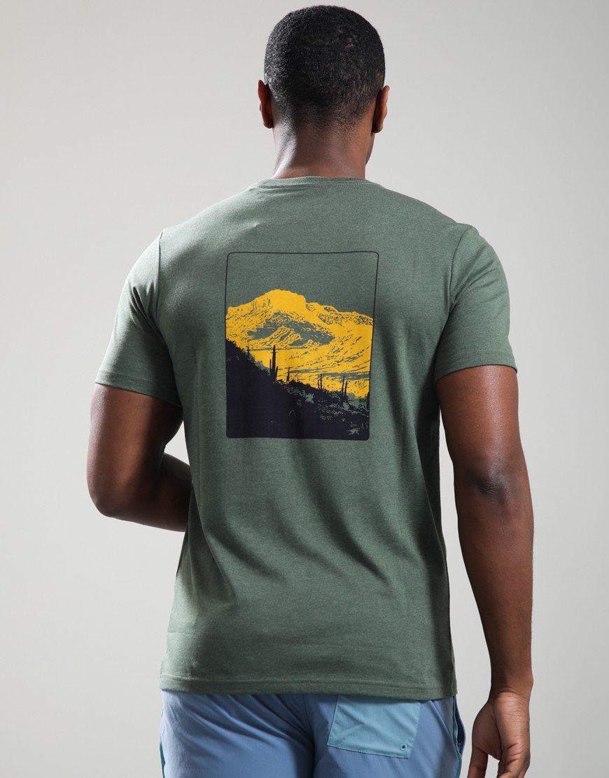 Cotopaxi Down The River T-Shirt Fatigue