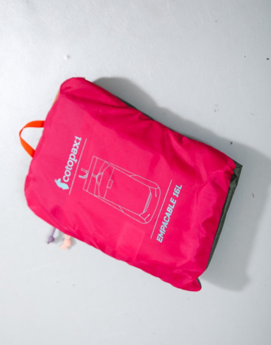 Cotopaxi Empacable 16L Daypack Del Dia