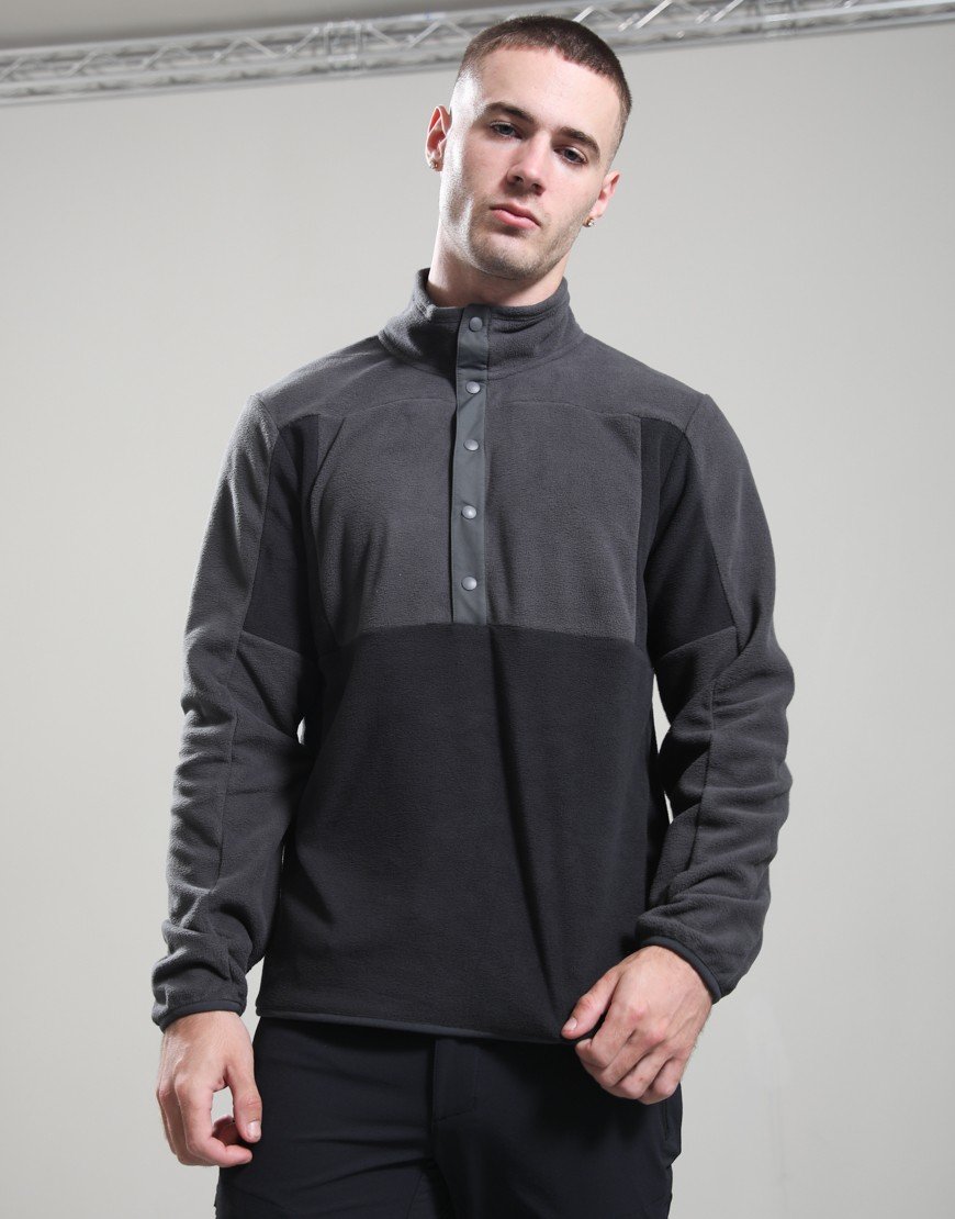Cotopaxi Encima Fleece Pullover Charcoal/Black