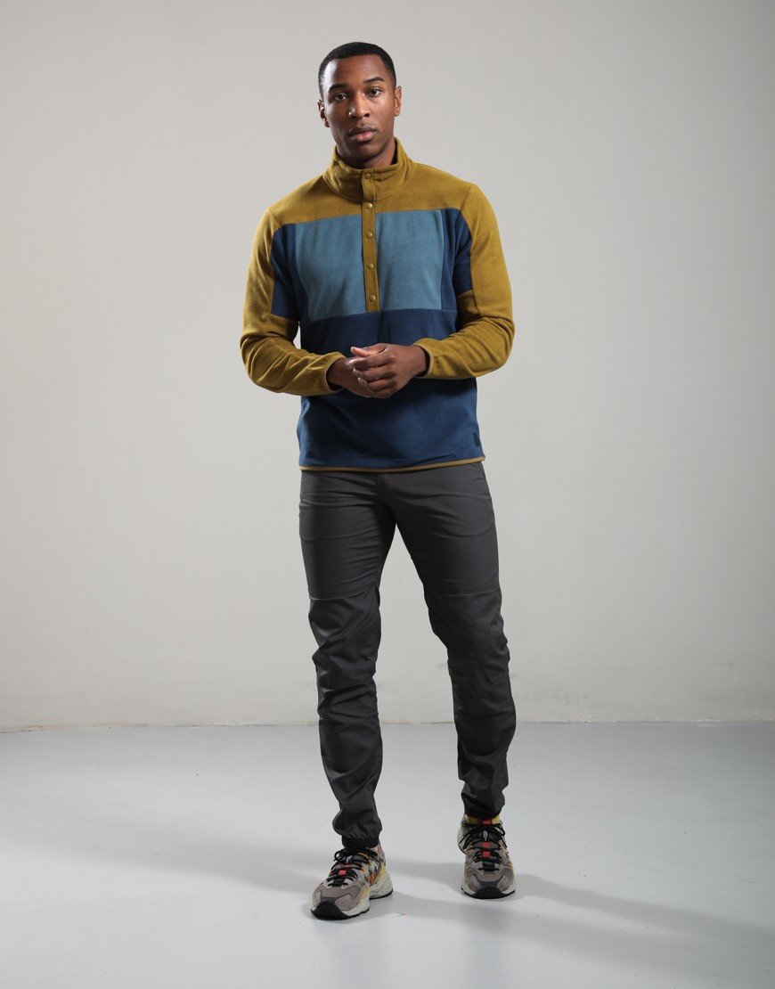 Cotopaxi Encima Fleece Pullover Log Cabin/Indigo