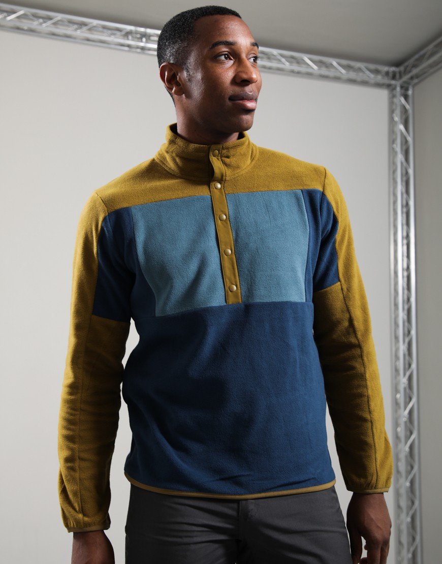 Cotopaxi Encima Fleece Pullover Log Cabin/Indigo