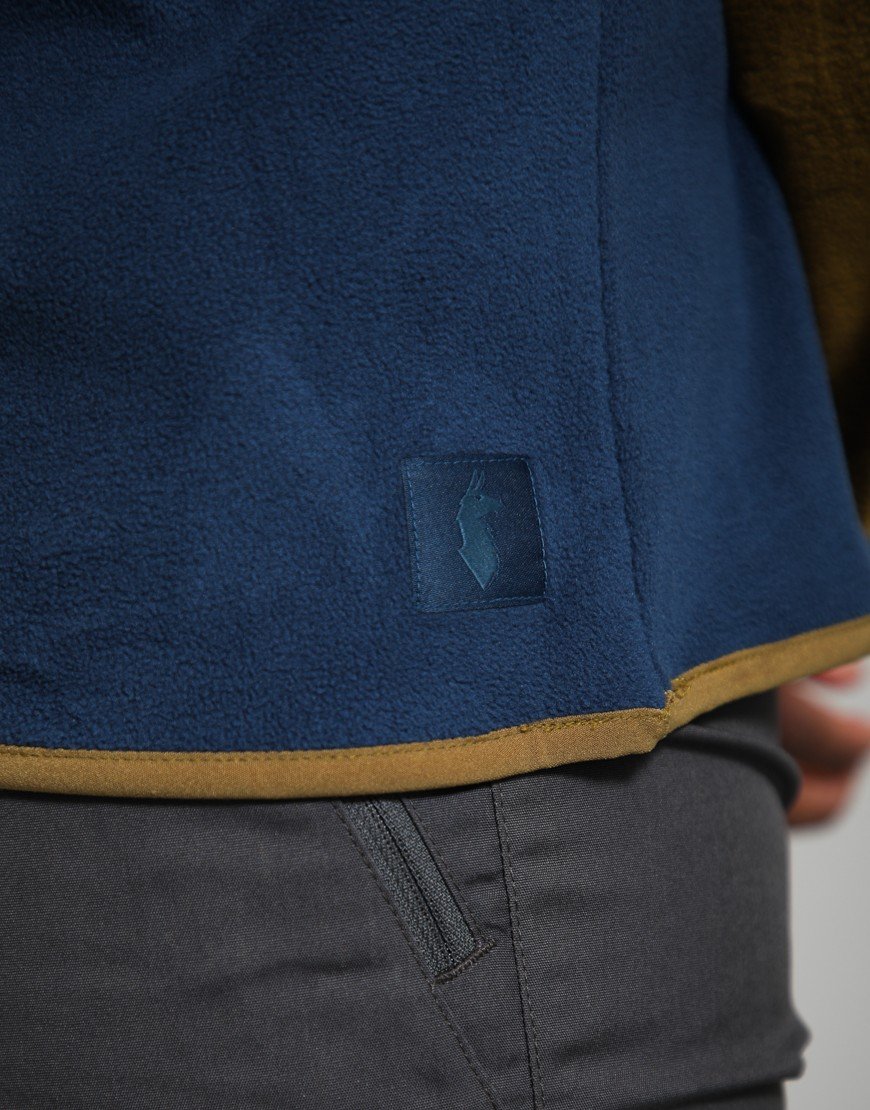 Cotopaxi Encima Fleece Pullover Log Cabin/Indigo
