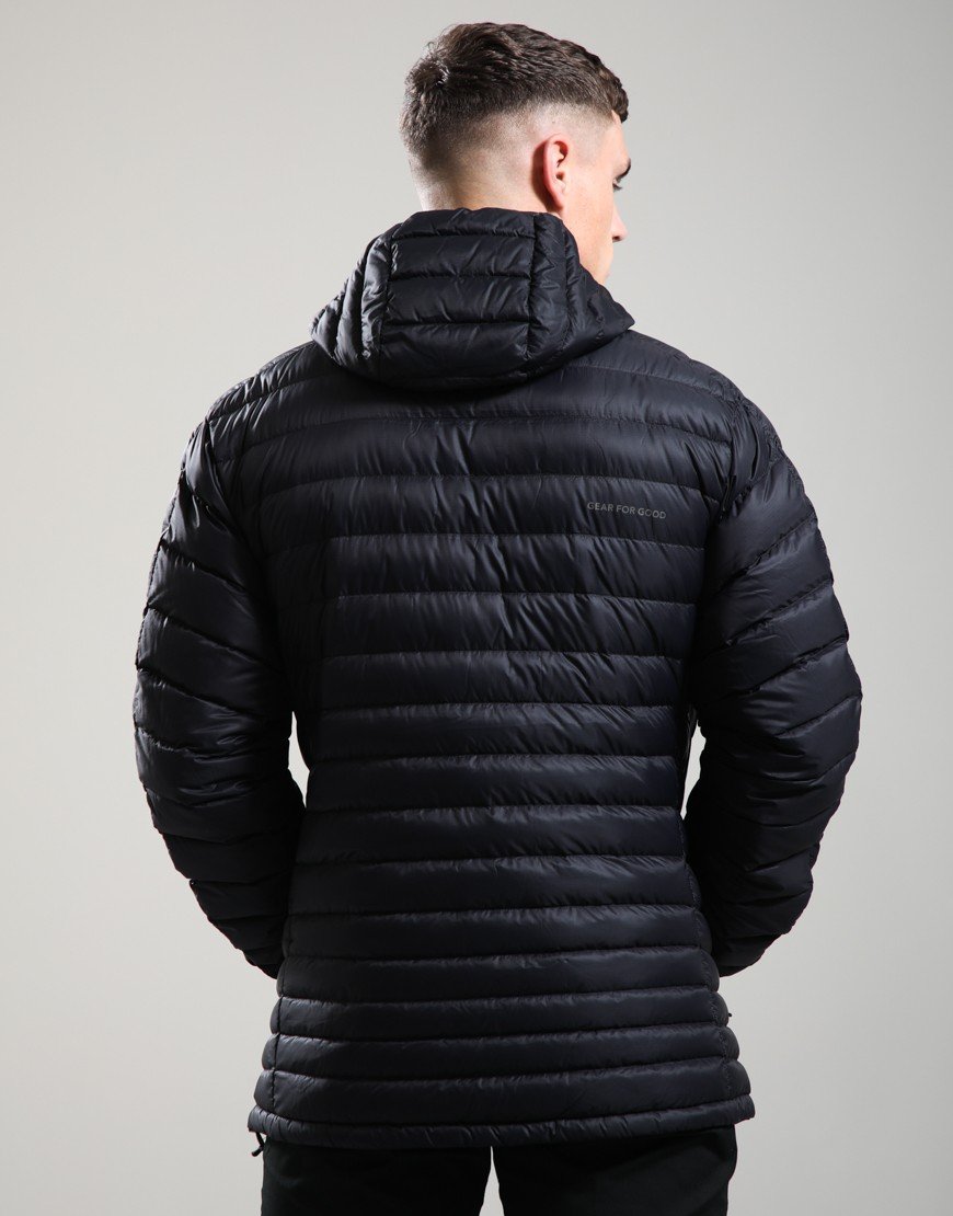 Cotopaxi Fuego Down Hooded Jacket Coto Black