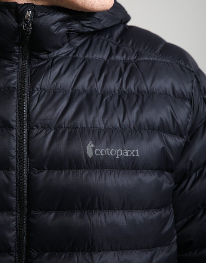 Cotopaxi Fuego Down Hooded Jacket Coto Black