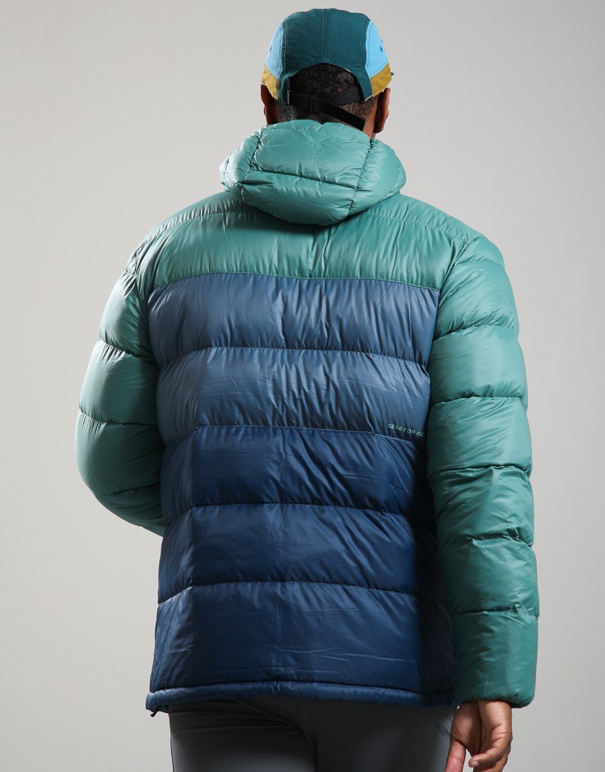 Cotopaxi Fuego Max Down Hooded Jacket Juniper Ocean/Indigo