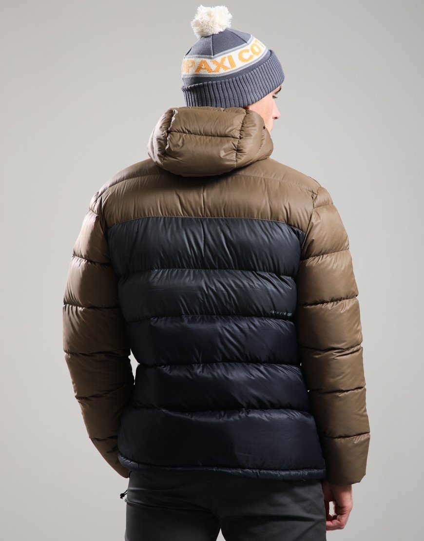 Cotopaxi Fuego Max Down Hooded Jacket Dune Charcoal/Black