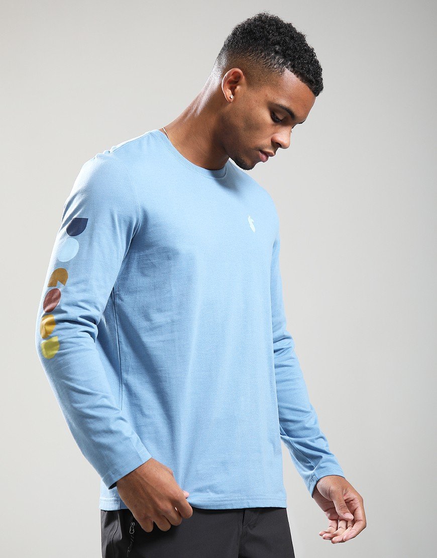 Cotopaxi Geo Do Good Long Sleeve T-Shirt Fjord