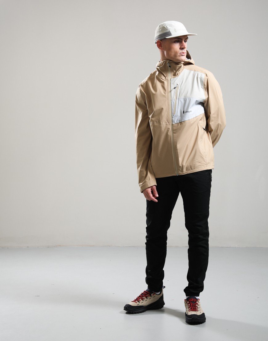 Cotopaxi Impermeo 3L Hooded Jacket Khaki