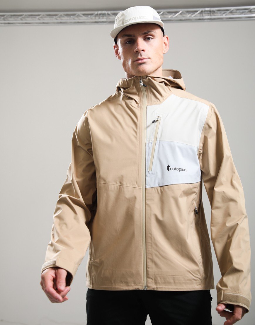 Cotopaxi Impermeo 3L Hooded Jacket Khaki