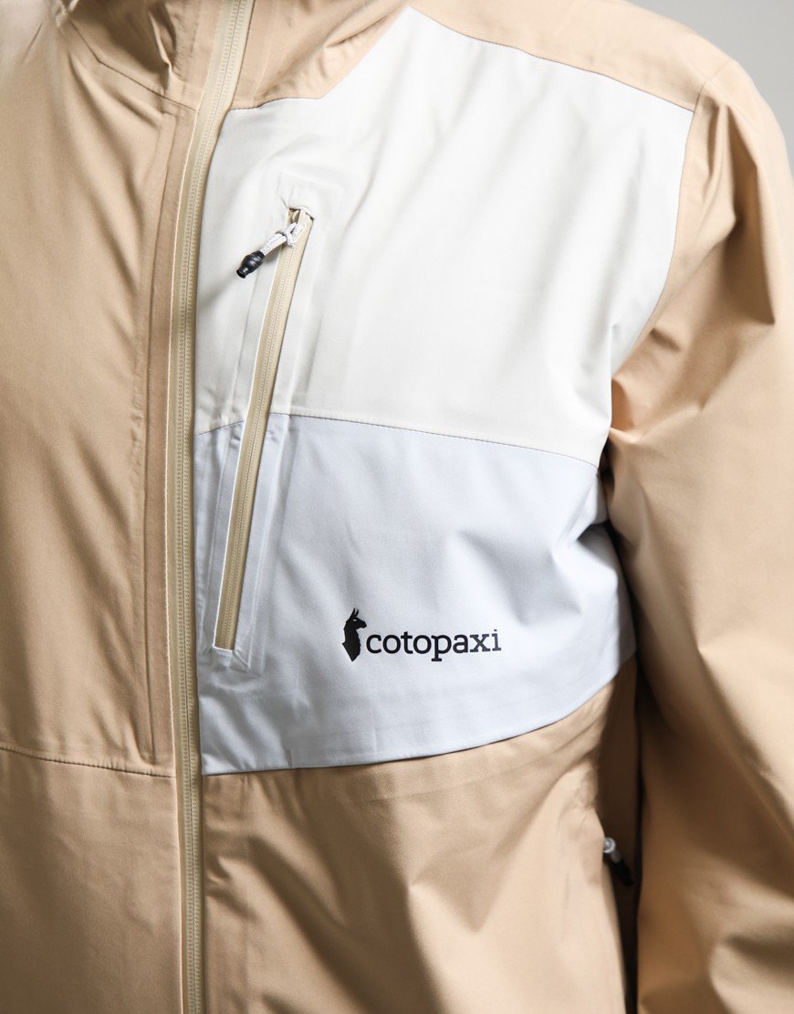 Cotopaxi Impermeo 3L Hooded Jacket Khaki