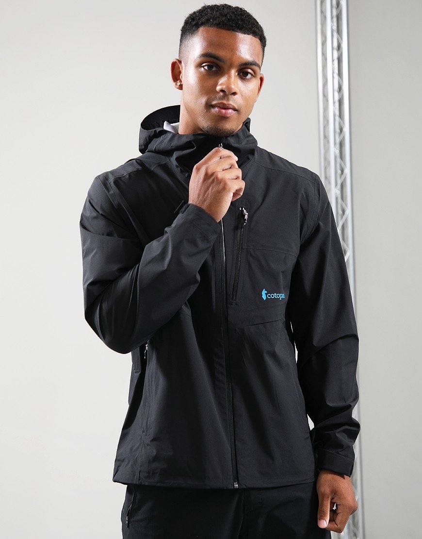Cotopaxi Impermeo 3L Hooded Shell Jacket Black