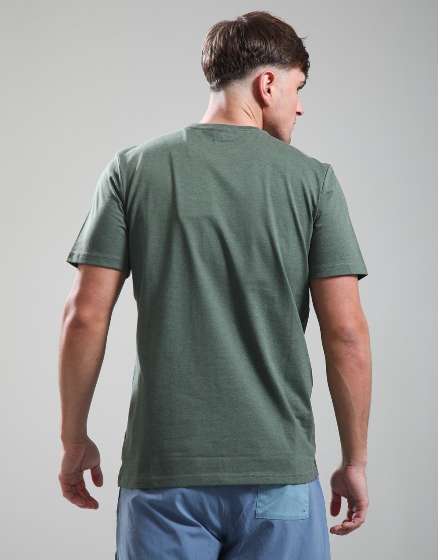 Cotopaxi Llama Icon T-Shirt Fatigue