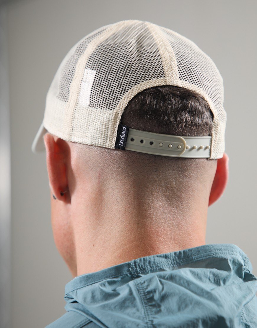 Cotopaxi Llama Trucker Hat Mineral