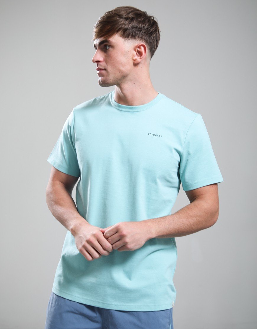 Cotopaxi Mountain Magic T-Shirt Tide Pool