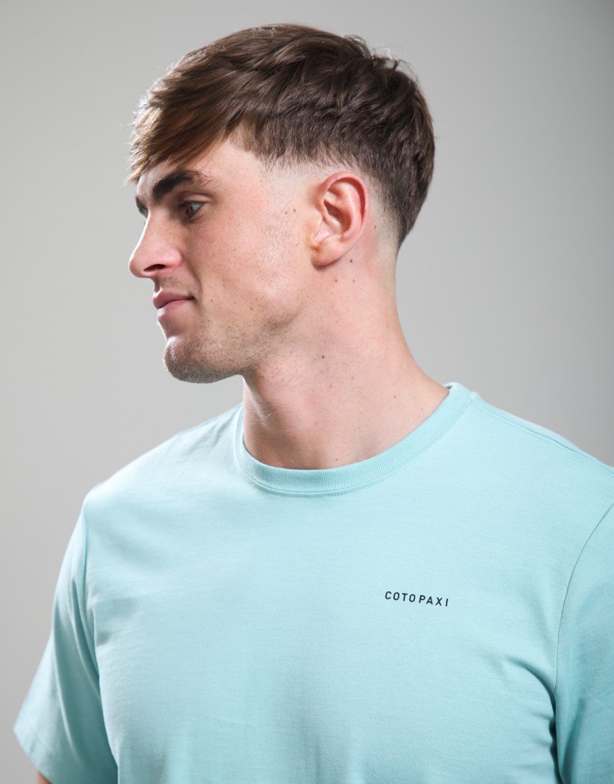 Cotopaxi Mountain Magic T-Shirt Tide Pool