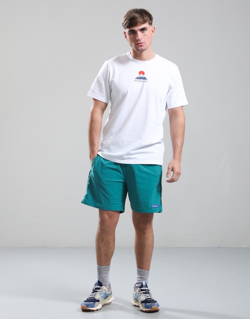 Cotopaxi Mountain T-Shirt White