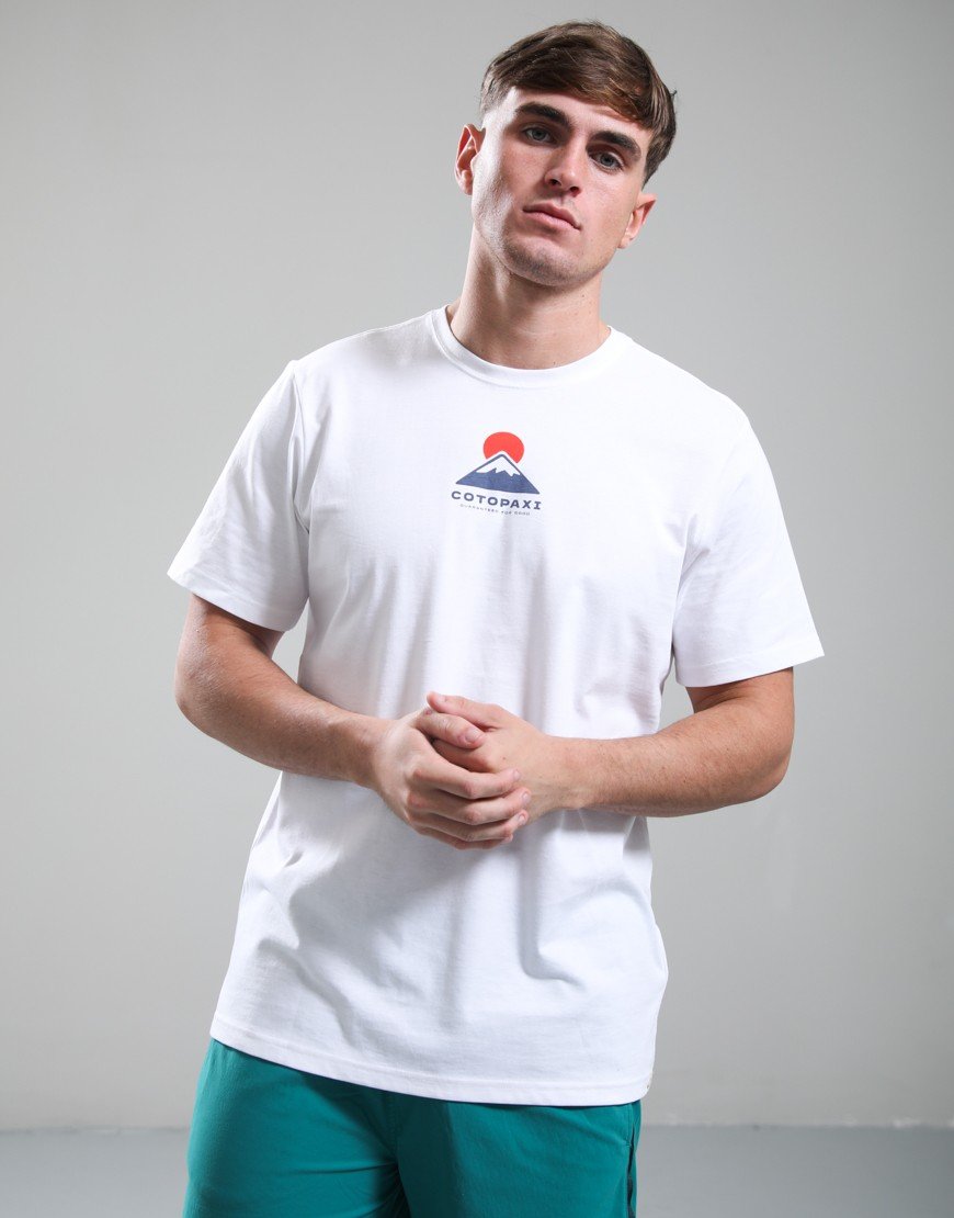 Cotopaxi Mountain T-Shirt White