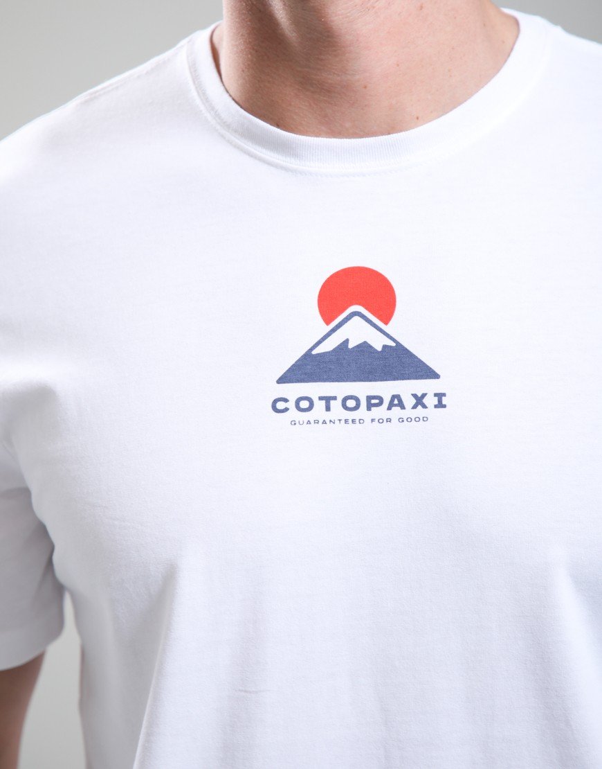 Cotopaxi Mountain T-Shirt White