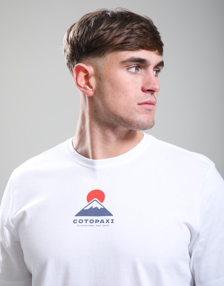 Cotopaxi Mountain T-Shirt White