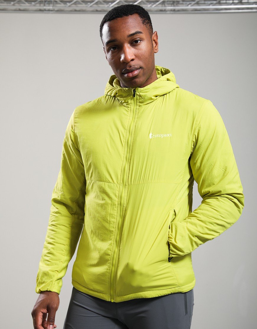 Cotopaxi Pacaya 2.0 Insulated Hooded Jacket Citron