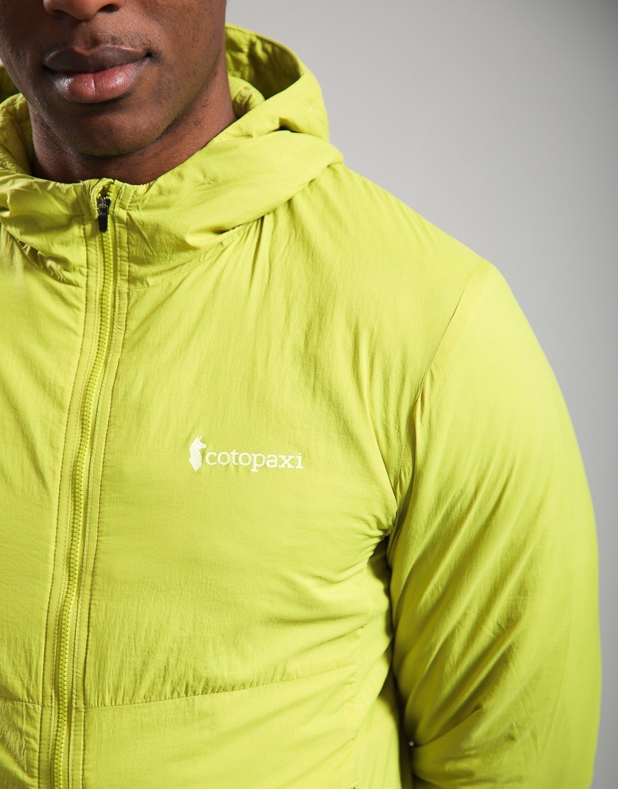 Cotopaxi Pacaya 2.0 Insulated Hooded Jacket Citron
