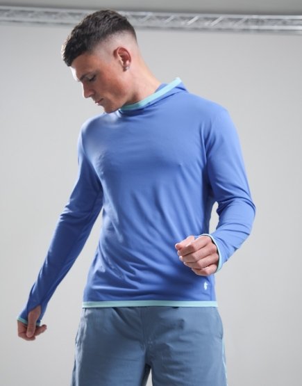 Cotopaxi Sombra Sun Hoodie Azure